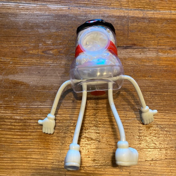 Five vintage Christmas opposable figurine candy holders - Picture 4 of 9